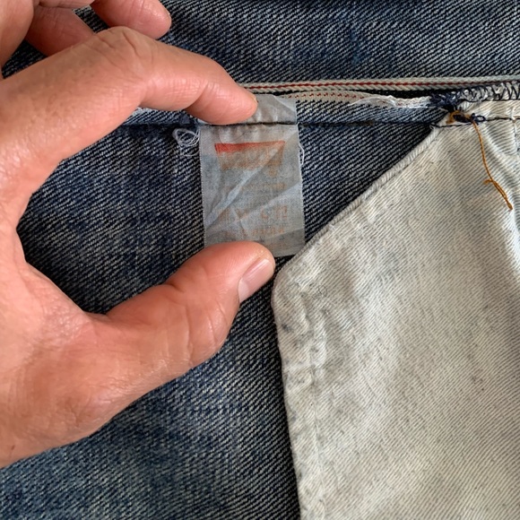 Levis Vintage 1976 Big E 501 Selvedge Buffalo Jeans - Picture 16 of 16